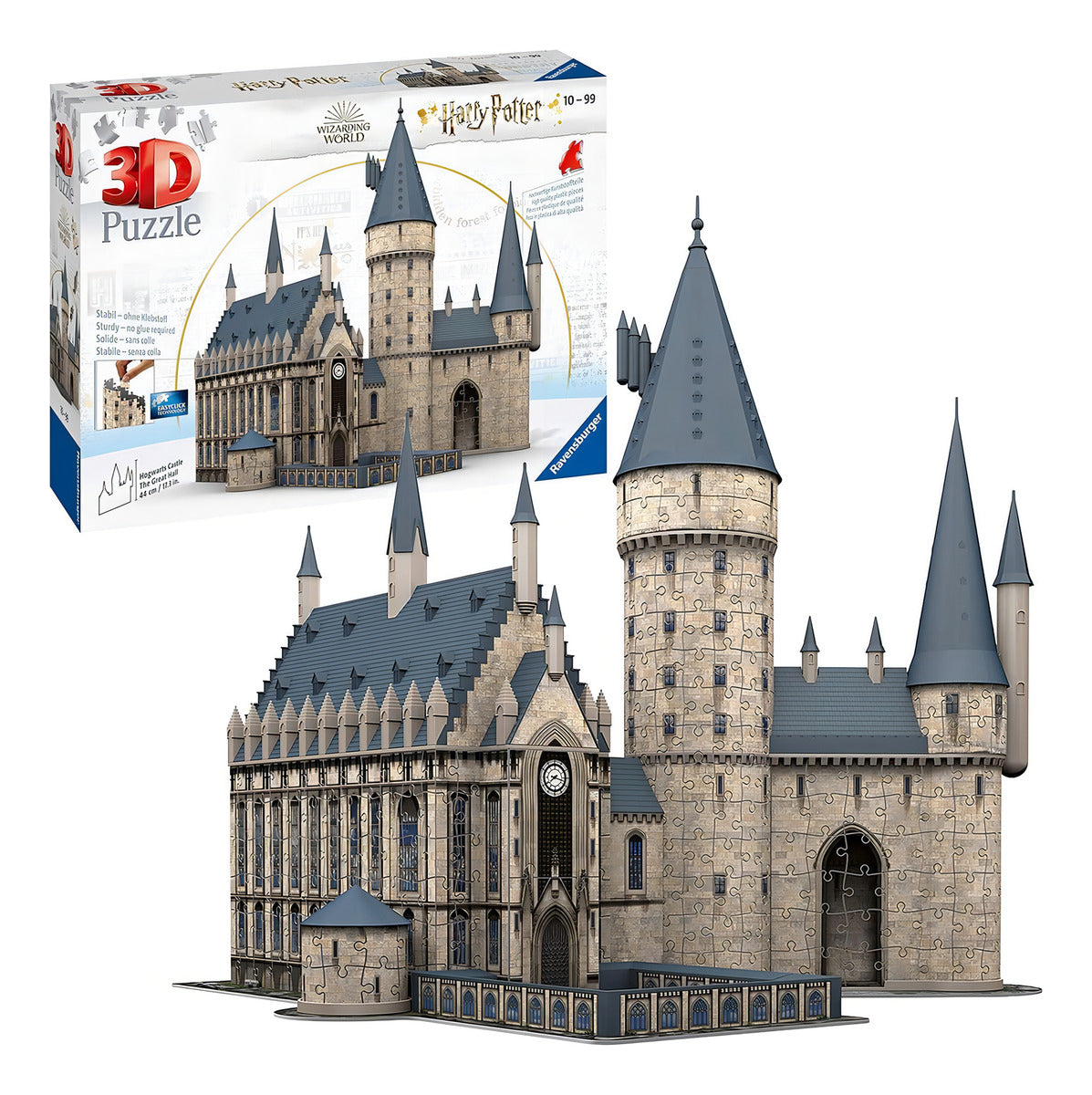Castilllo De Hogwarts Potter Ravensburger Rompecabezas 3d