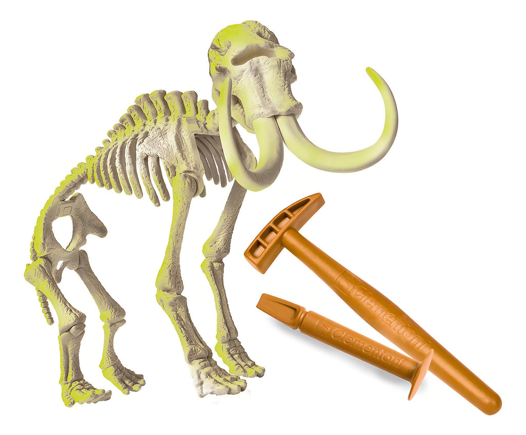 Juego De Arqueologia Figura Mamut Excava Clementoni Cantidad De Piezas 13