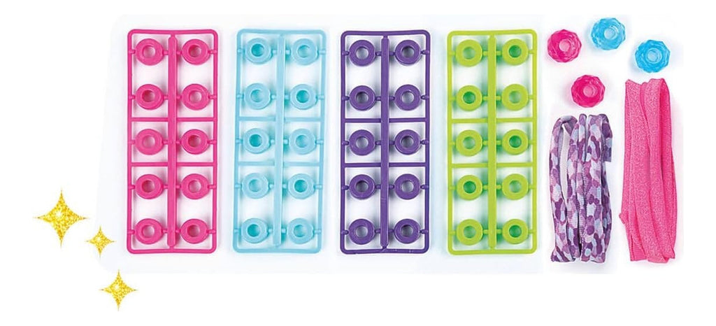 Set Para Fabricar Pulseras Y Manillas Coloridas Para Niñas