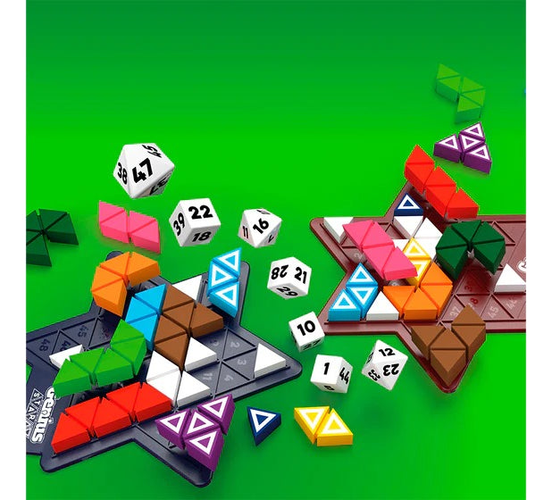 The Genius Star Juego De Mesa Lógica Smart Games