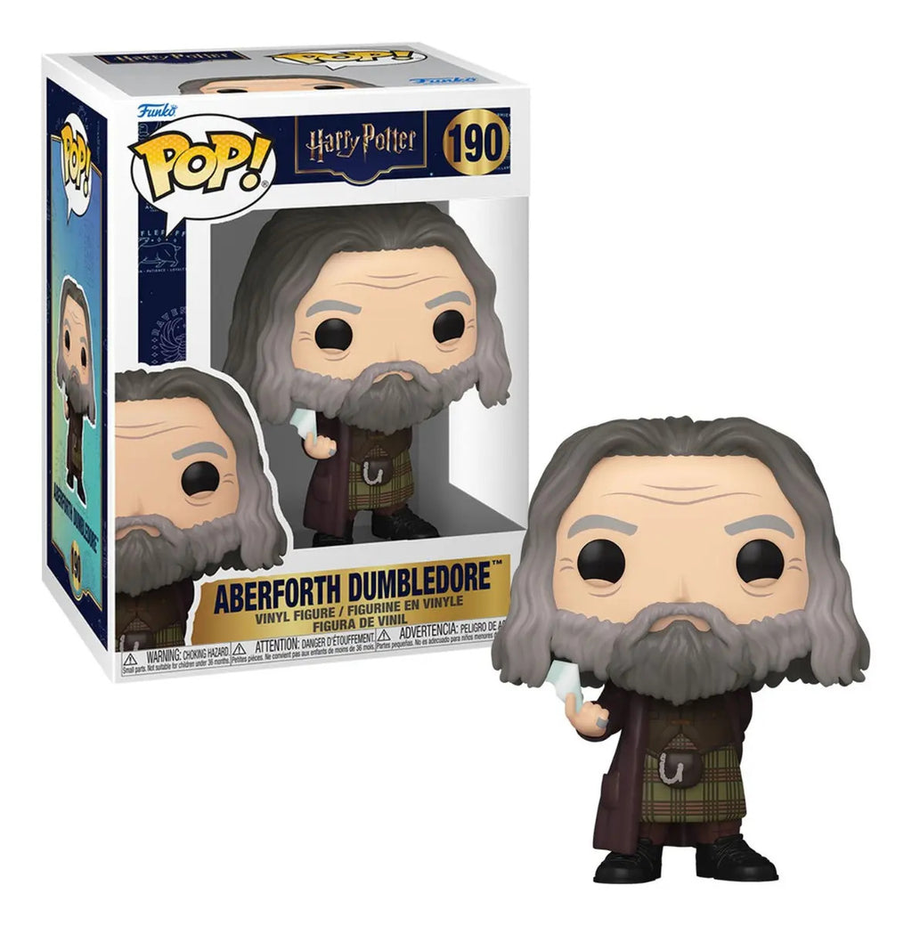 Funko Pop Movies: Harry Potter - Aberforth Dumbledore