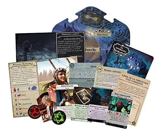 Juego Expansion Arkham Horror Secretos De La Orden Asmodee