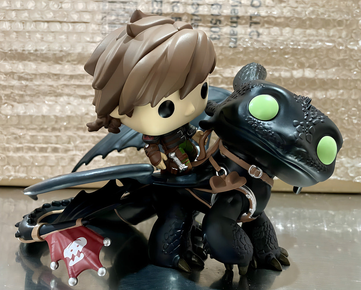 Funko Pop! Rides Hiccup With Toothless #123