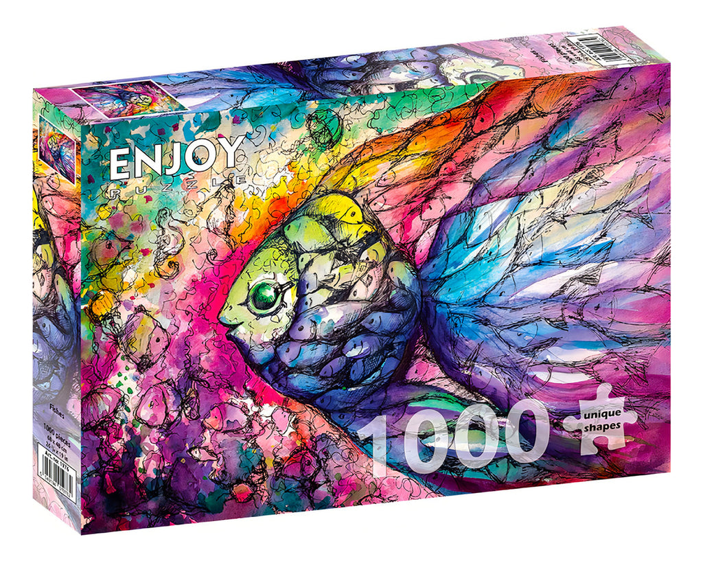 Rompecabezas Peces 1000 Piezas 14+ Enjoy Puzzle