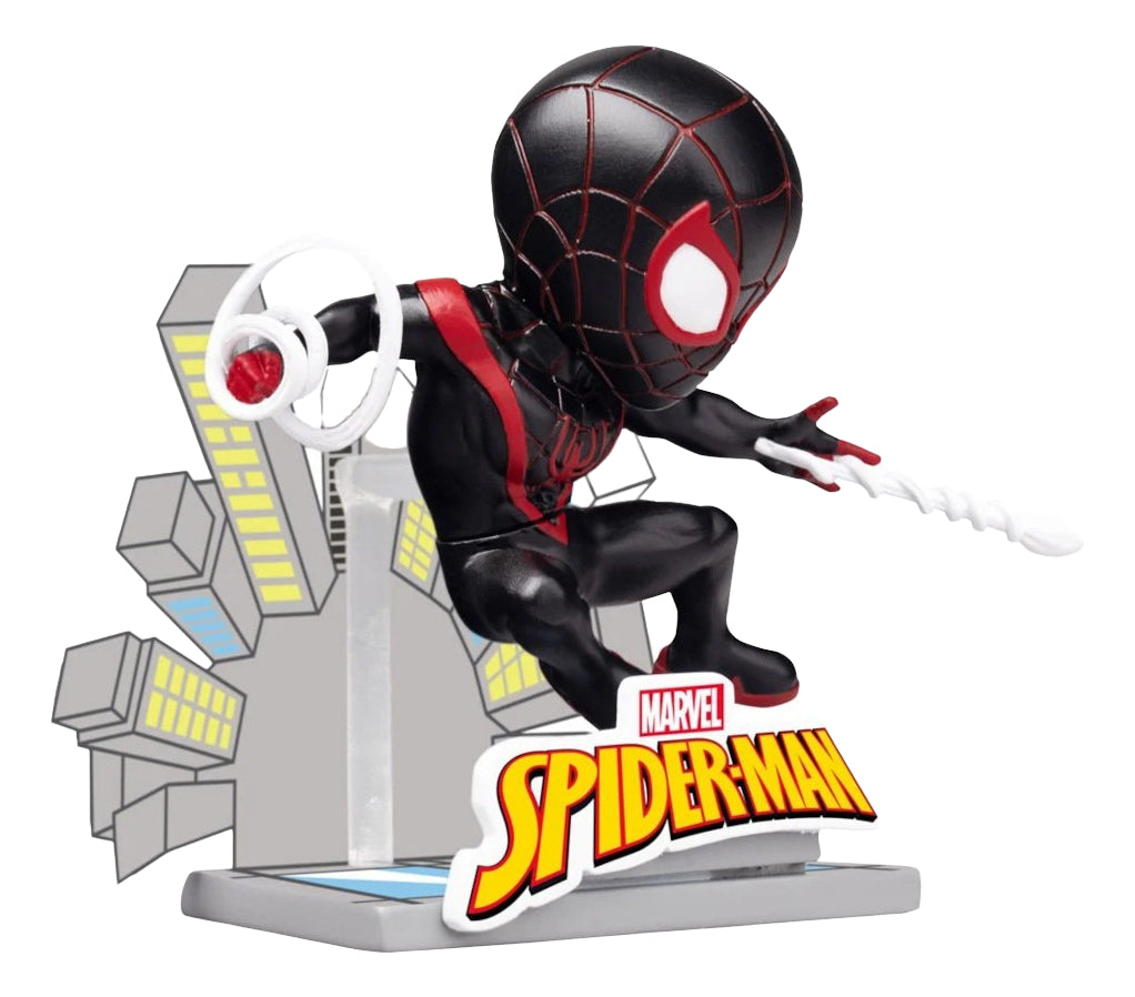 Figura Marvel Miles Morales Attack Series Hero Box Yume