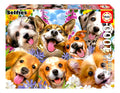 Rompecabezas Selfie De Perritos 1000 Piezas Educa