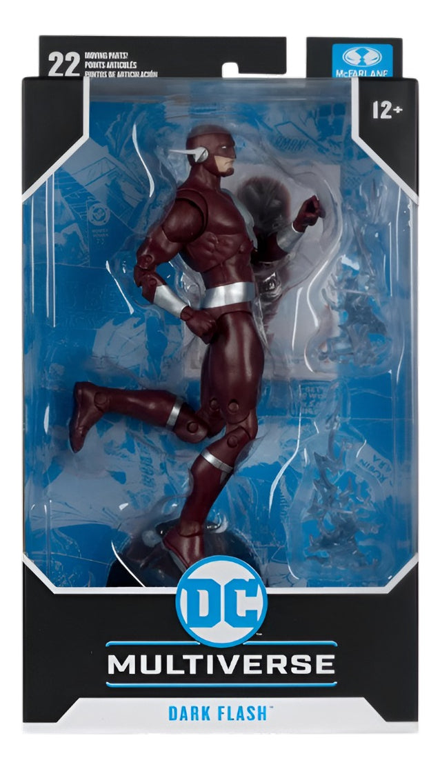 Mcfarlane Dc Multiverse New Kid In Town - Dark Flash 7 PLG