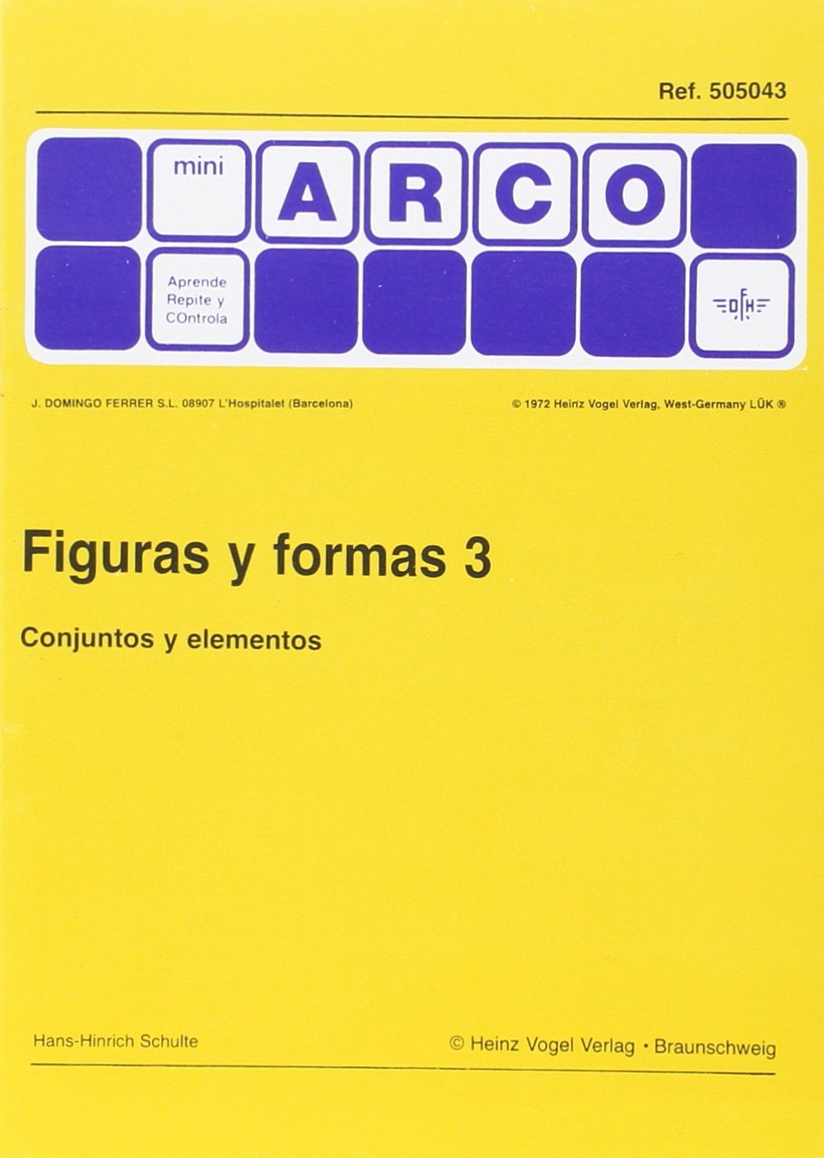 Figuras y formas 3 [Paperback]