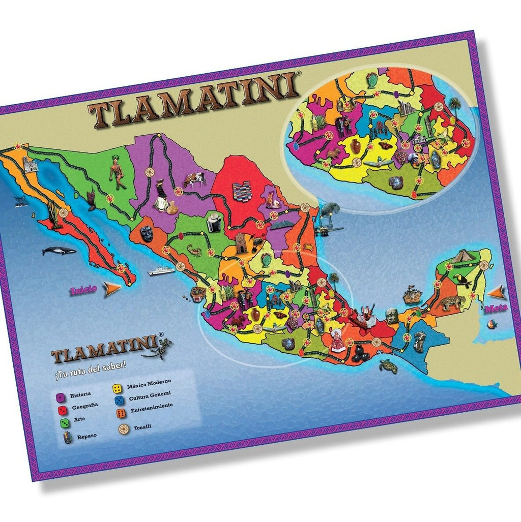 Juego De Mesa Tlamatini La Ruta Del Saber