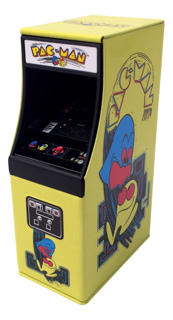 Display Lata De Dulces Pac-man Arcade 12 Piezas