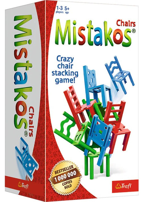 Trefl Juego De Mesa ¡mi Primer Juego De Sillas! Mistakos