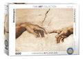 Creación De Adán  Rompecabezas 1000 Piezas Eurographics