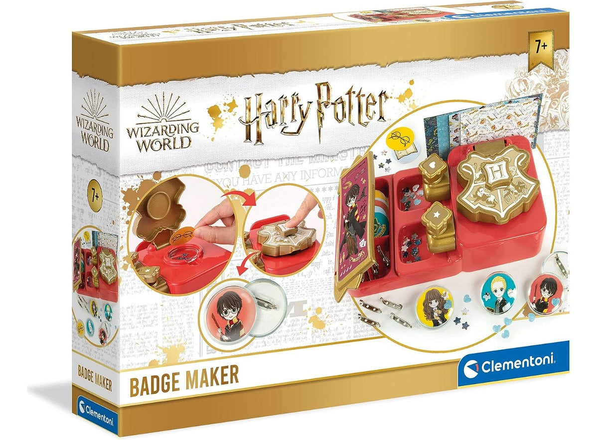Maquina Para Hacer Pines Harry Potter Clementoni 18669