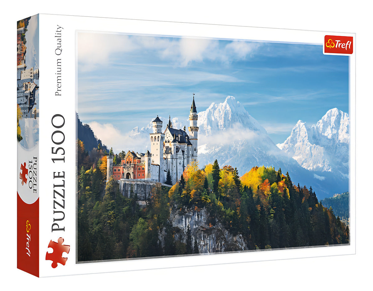 Rompecabezas Trefl Alpes Bávaros Alemania 1500 Piezas 14+