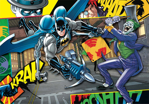 Rompecabezas Batman Glow Brilla En La Obscuridad 104 Pz Clementoni Italia Joker Guason