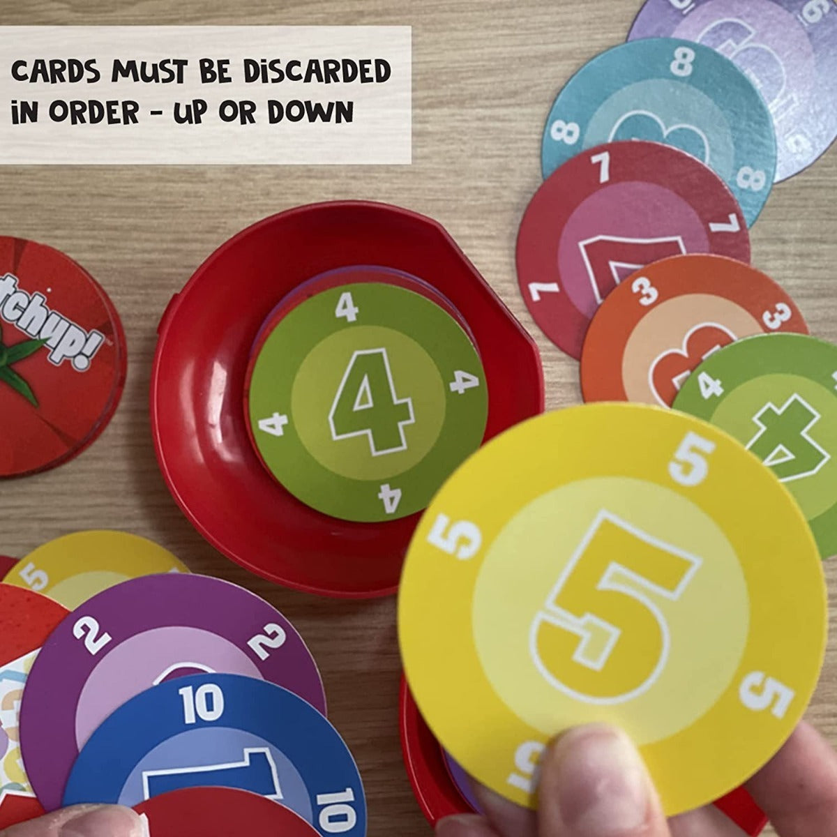 Catchup Juego De Cartas University Games