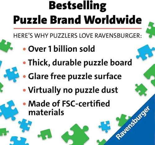 Ravensburger Rompecabezas: La Gran Librería 1500 Piezas