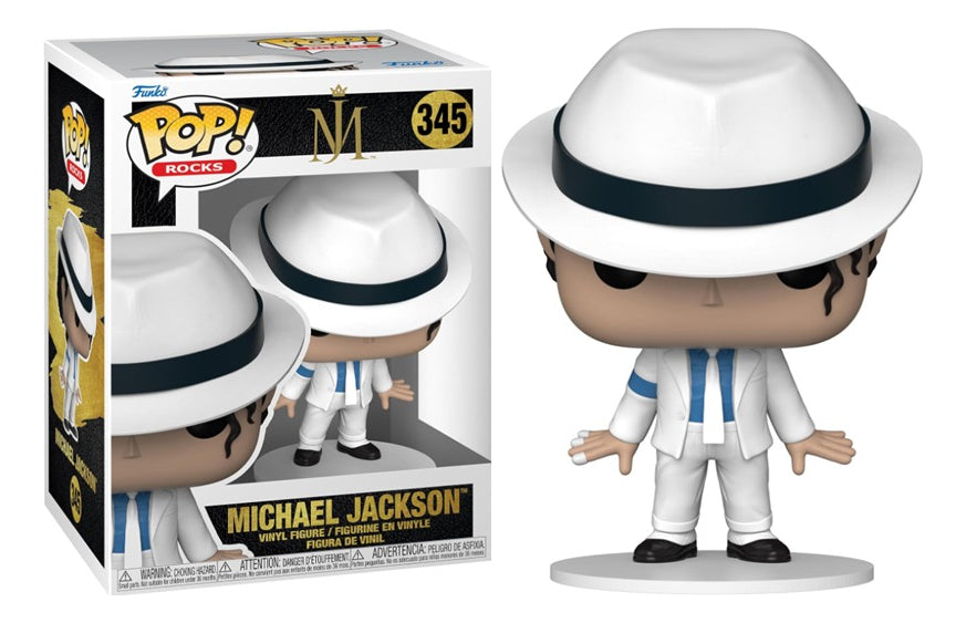 Figura Michael Jackson Pop! Rocks Fu70600 Mj 345 Funko