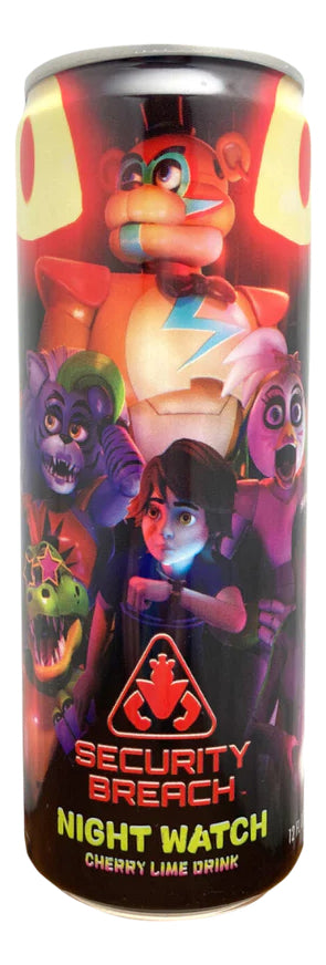 Bebida Energética Fnaf Security Breach Cherry Lime