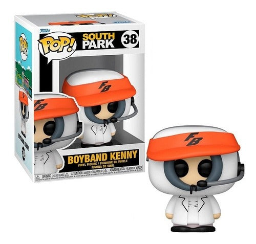 Figura De Acción Boyband Kenny De Funko Pop!