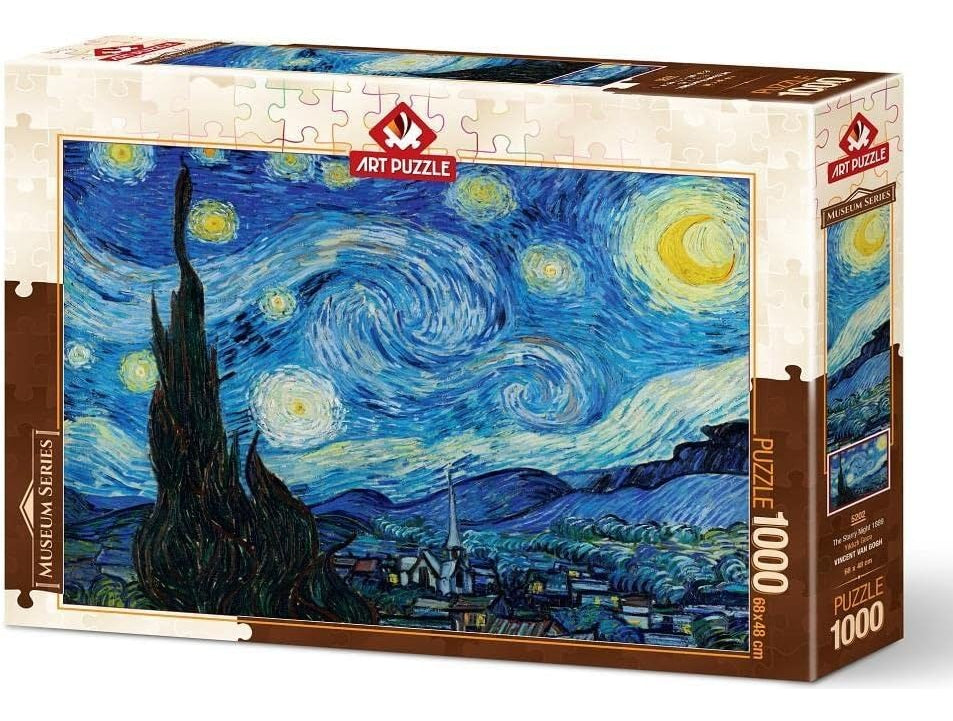 Noche Estrellada Van  Gogh Art Puzzle 1000 Piezas 5202