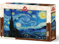 Noche Estrellada Van  Gogh Art Puzzle 1000 Piezas 5202