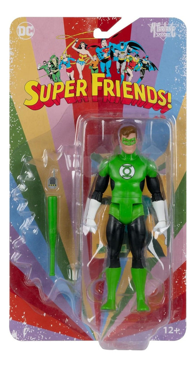 Mcfarlane Dc Retro Super Friends - Linterna Verde