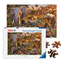 Ravensburger 17037 Rompecabezas de 3000 Piezas con diseño de Animales africanos, para Adultos, tecnología Softclick Que Significa Que Las Piezas encajan Perfectamente