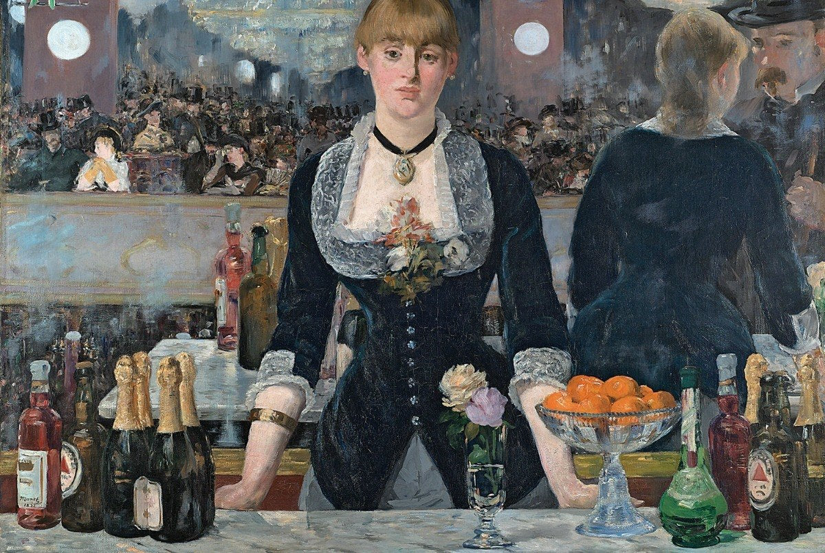 Bar At The Folies Bergere Rompecabezas De 1000 Pzs Tomax