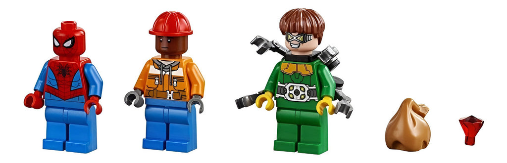 Lego Spiderman Super Héroe Marvel Docock Diamond Heist 76134