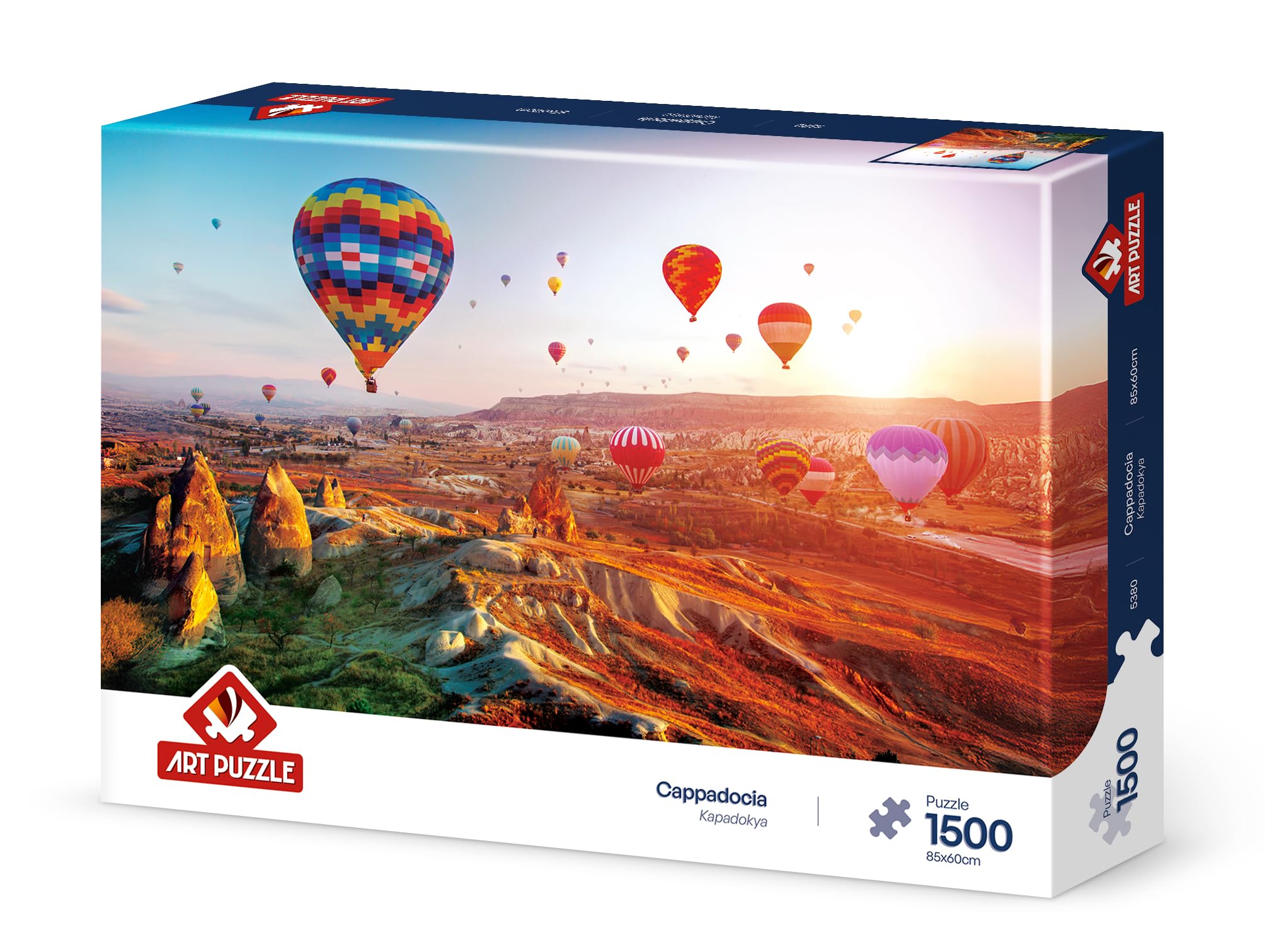 Art Puzzle Kapadokya Rompecabezas 1500 Piezas Capadocia Marca 85X60 cm