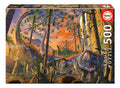 Rompecabezas 500 Piezas Arte Famous Painting Educa Modelo 19001