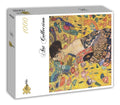 Dame A L´éventail Gustav Klimt, Rompecabezas 1000 Pz Grafika