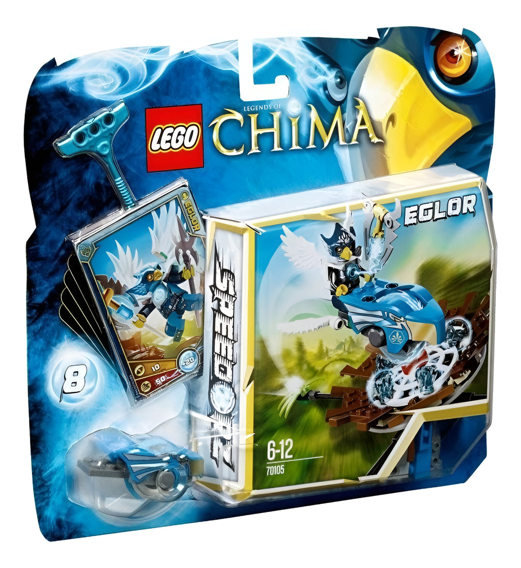 70105 Chima Lego Eglor Nido De Entrenamiento Speedorz