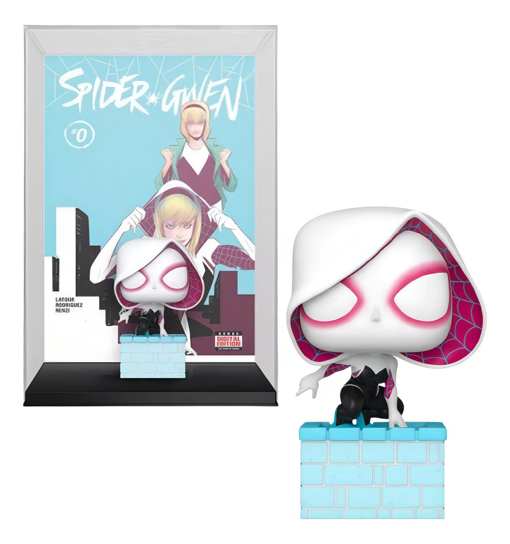 Figura De Accion Comic Cover Spider-gwen 25 Marvel De Funko