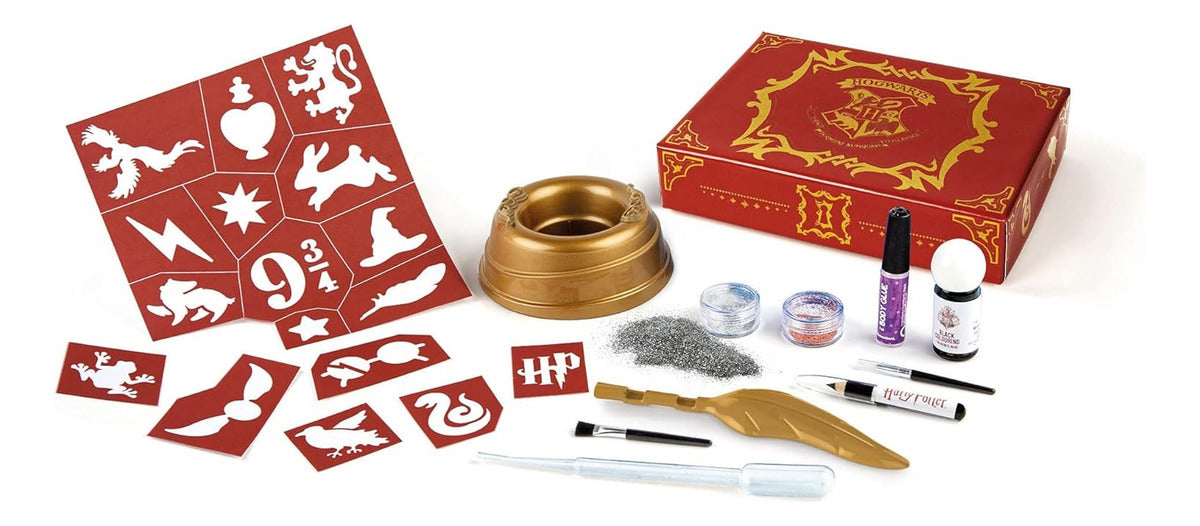 Clementoni Juego De Tatuajes - Harry Potter Infantil