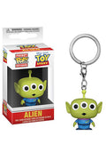 Funko Pop! Keychain: Disney Pixar Toy Story - Alien - Disney Pixar: Toy Story - Minifigura de Vinilo Coleccionable Llavero Original - Relleno de Calcetines - Idea de Regalo - Mercancia Oficial