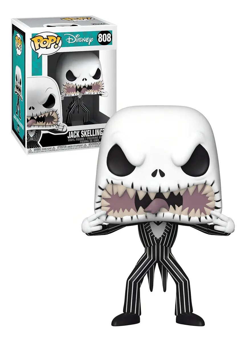 Figura Pop! Disney Jack Malvado Halloween 48182 Funko