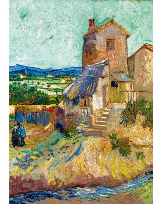Van Gogh Viejo Molino Rompecabezas 1000 Piezas Bluebird