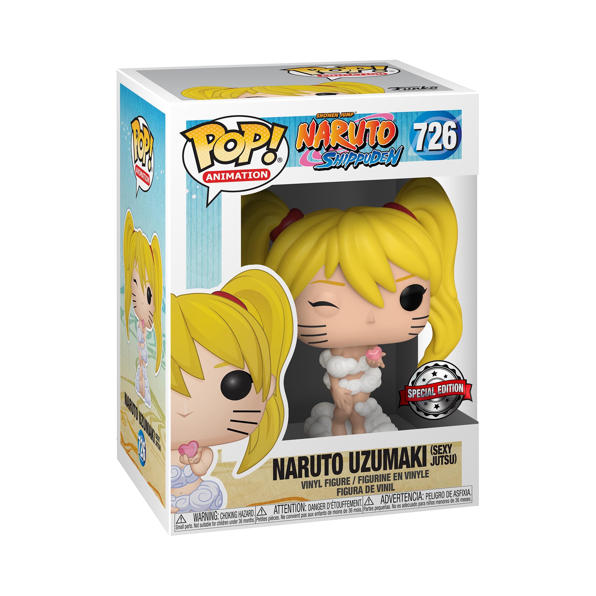 Funko Pop! Naruto Shippuden - Jutsu sexy de Naruto - exclusiva