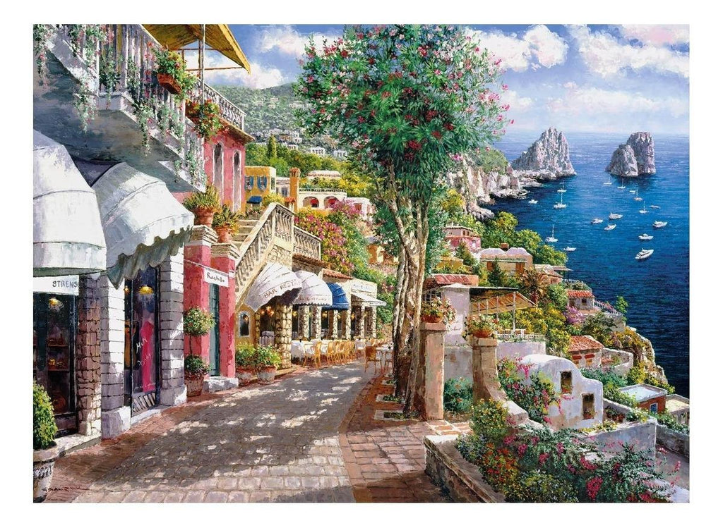Rompecabezas Clementoni High Quality Collection Capri 39257 De 1000 Piezas