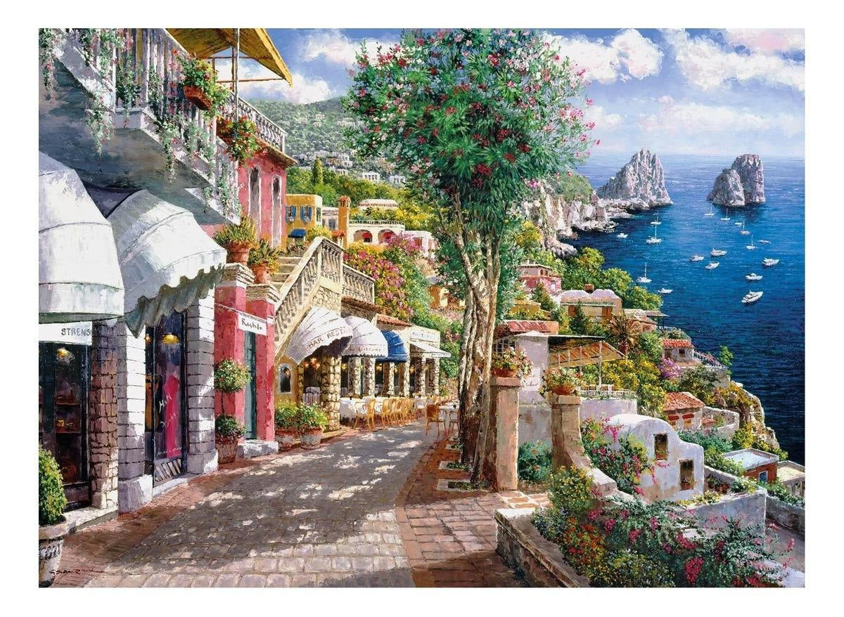 Rompecabezas Clementoni High Quality Collection Capri 39257 De 1000 Piezas