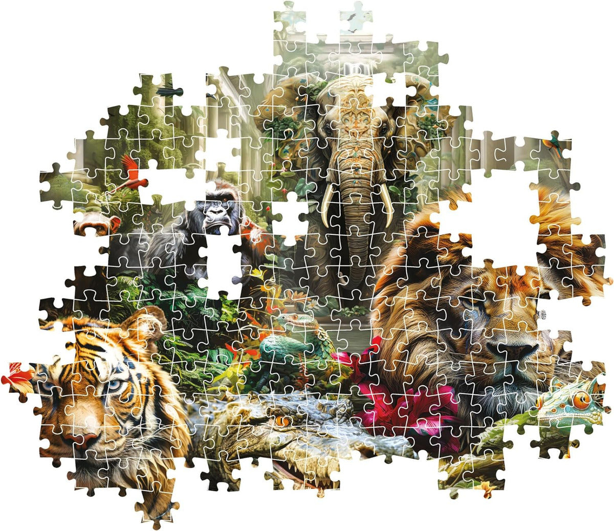 Clementoni Mystic Jungle Rompecabezas 1000 Pzs