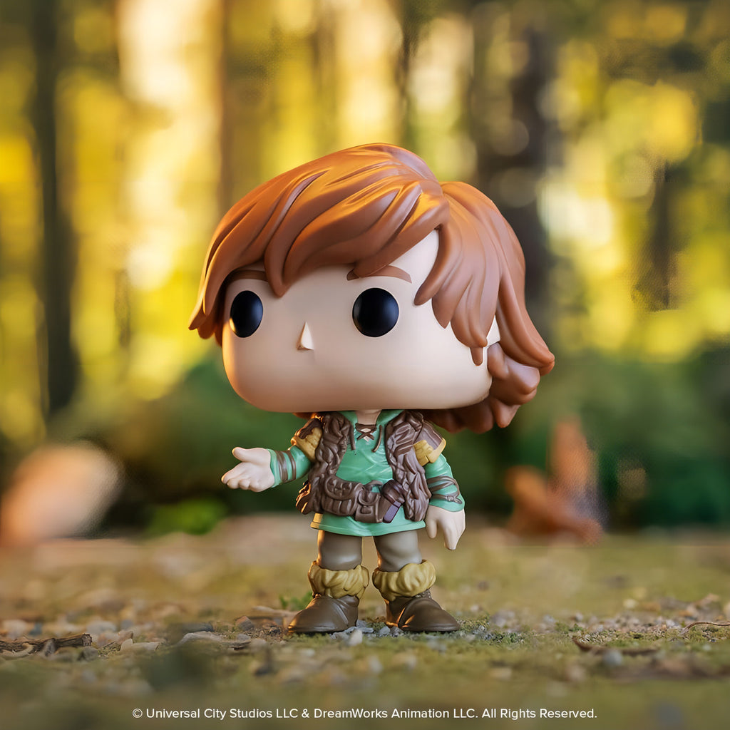 Funko Pop! How To Train Your Dragon Live Action Hiccup