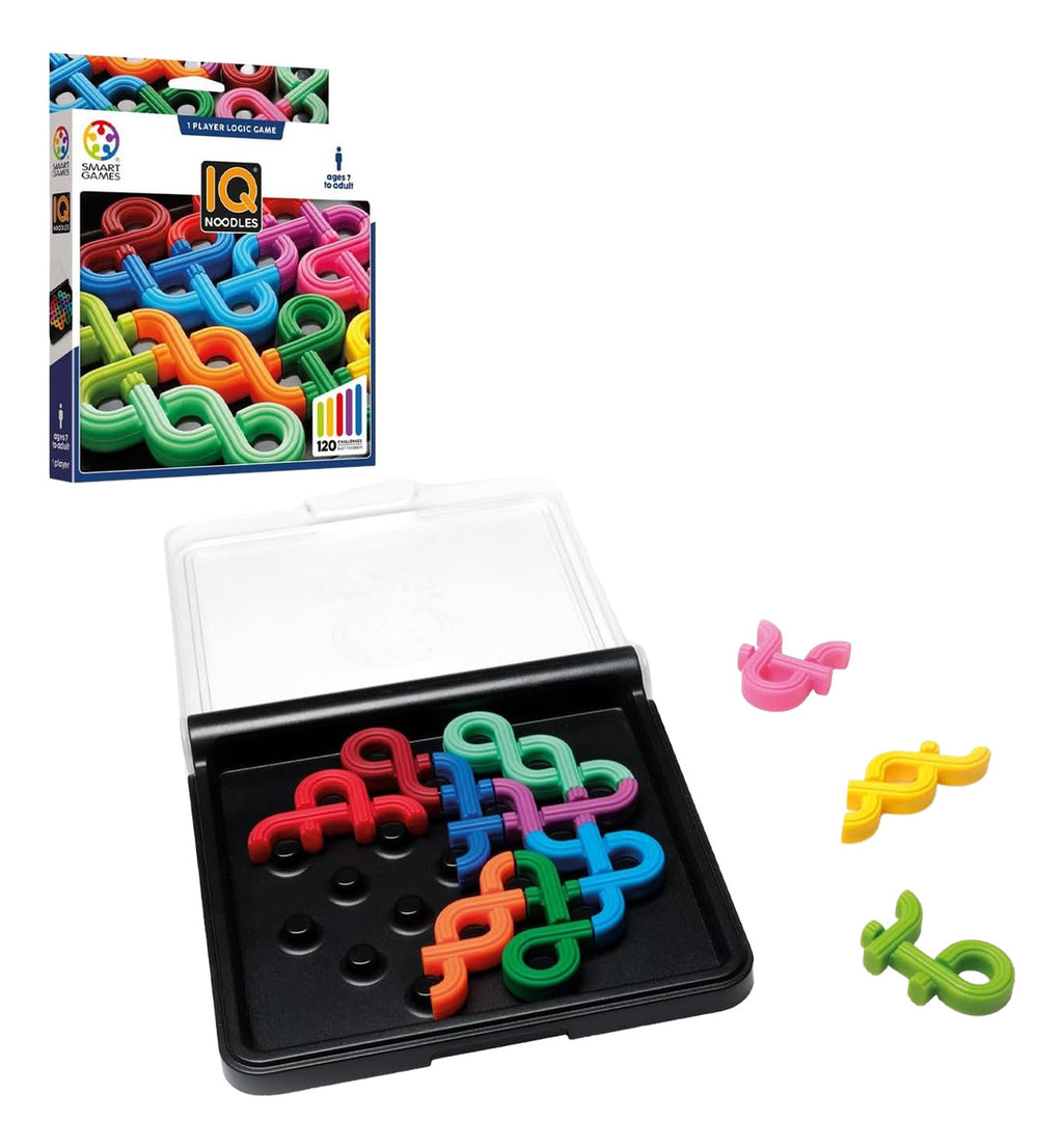 Iq Noodles Smart Games Juego De Lógica 120 Desafíos