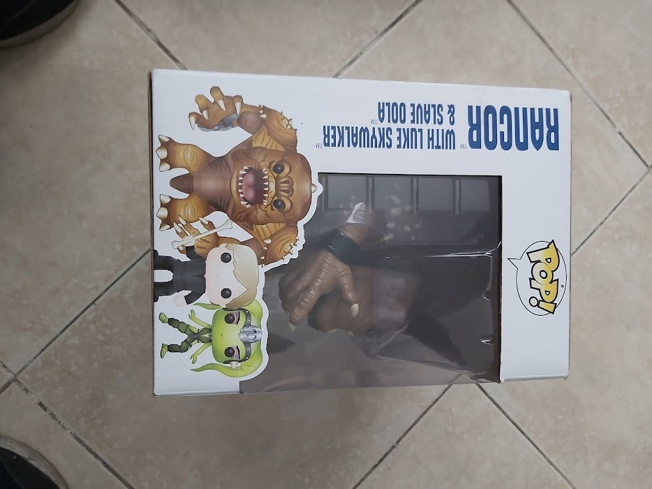 Rancor Luke Skywalker Slave Oola Fuko Pop Px Previews