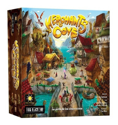Merchants Cove Juego De Estrategia En Español Tcg Factory 1 A 4 Jugadores