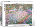 Rompecabezas El Jardin De Monet 1000 Pz Eurographics 4908