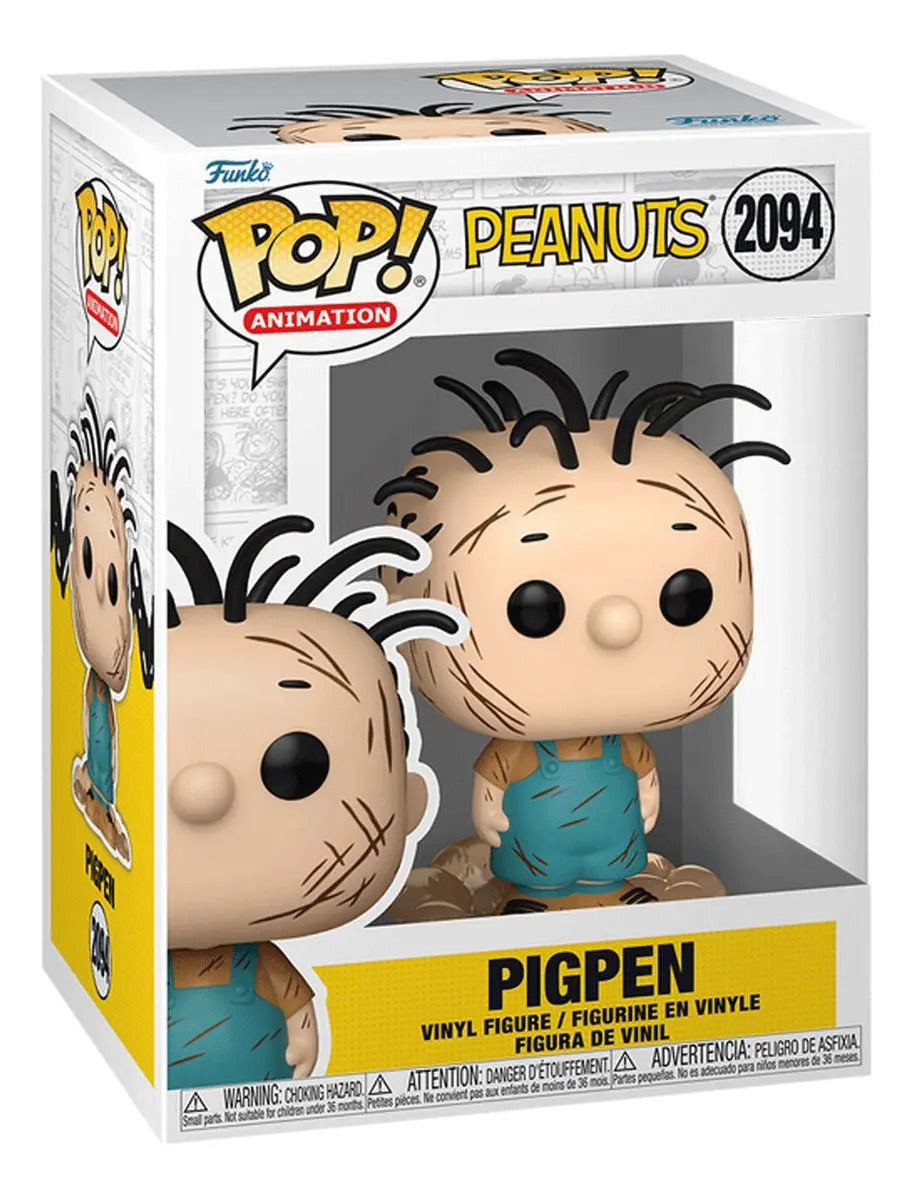 Funko Pop! Peanuts Pigpen