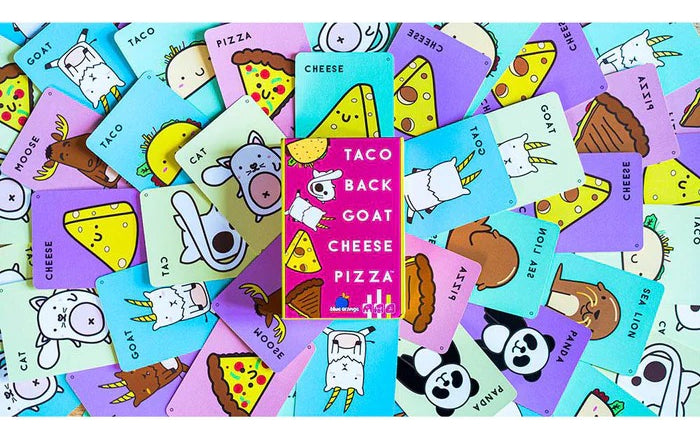 Taco Revés Cabra Queso Pizza - Juego De Mesa